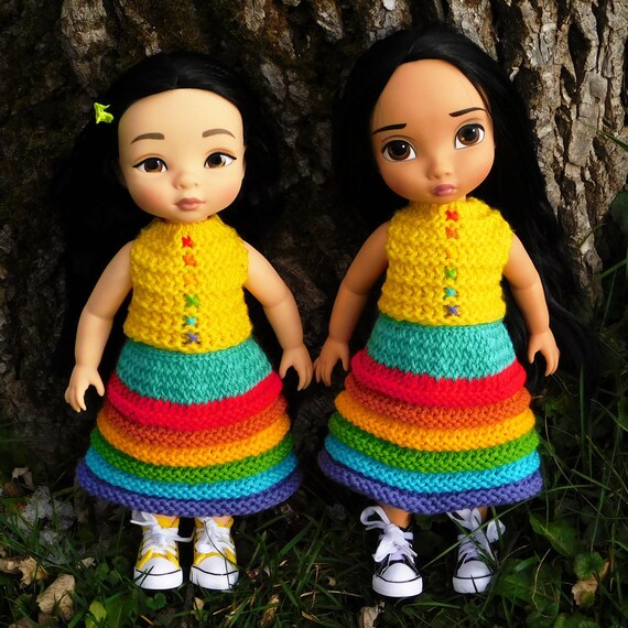 cute dresses for dolls Mini Dress for Doll Petite Blythe, Dollcena, LPS Blythe, Little Pullip, Little Dal, Outfit Doll Accessories Clothes