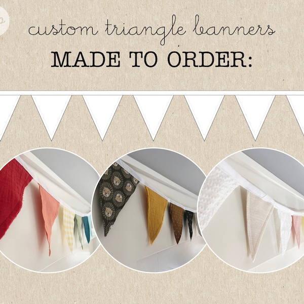 Custom Made Banner Etsy