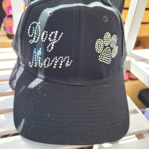 Bling Dog Mom Hat - Etsy display picture 1