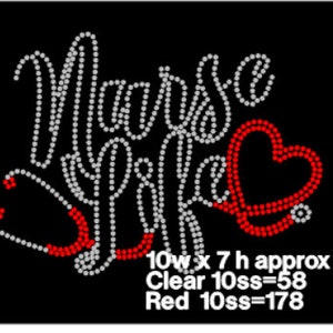Instant download of Nurse Life. Nurse svg download, Nurse bling svg, Nurse DXF file