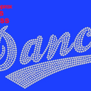 Dance rhinestone  download  SVG bling, Dance svg rhinestone