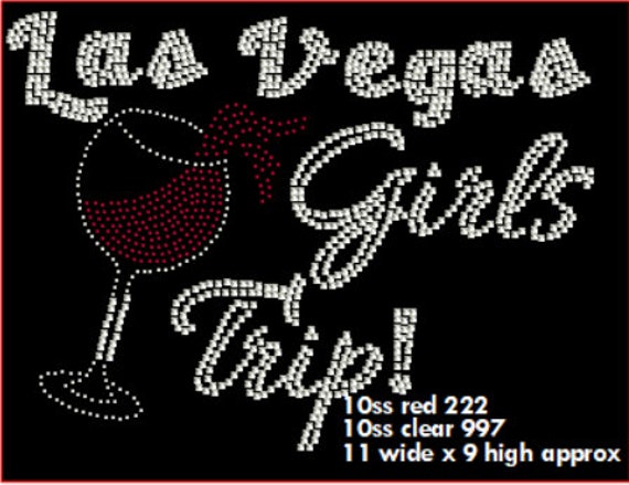 Svg Rhinestone Las Vegas Svg Girls Trip Las Vegas Bling Svg Etsy
