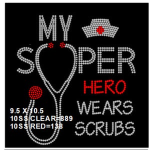 Instant download My Super Hero. Nurse svg download, Nurse bling svg, Nurse DXF file