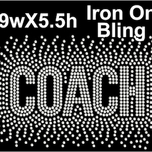 Cheer Scattered rhinestone iron on template.  Coach bling, Custom name spray iron on bling, decal, scatter words , custom words starburst