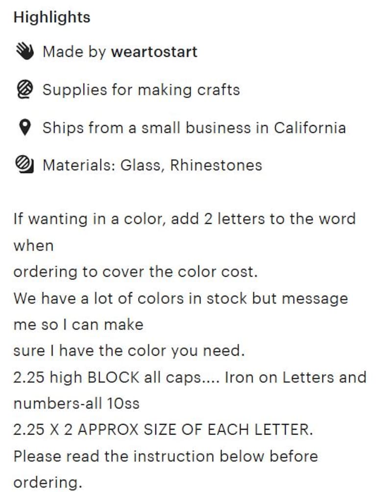 BLOCK rhinestone iron on hotfix transfer, Bling Letters, Hotfix Applique, Personalized rhinestone letters,custom bling words,bling numbers, zdjęcie 2