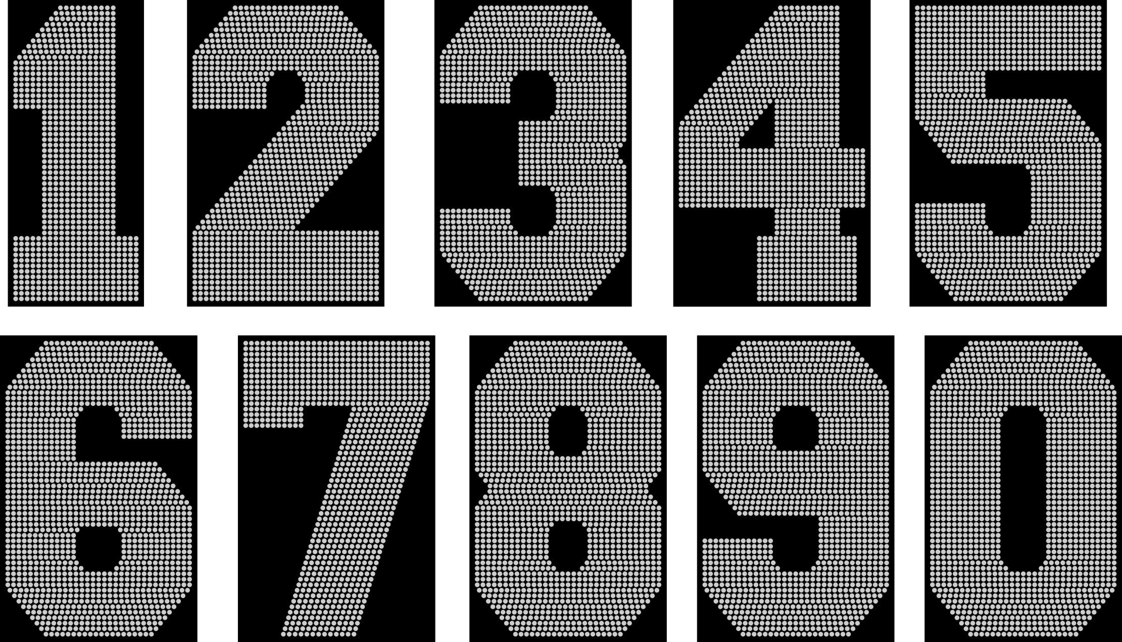 8 Inch Rhinestone Numbers, Number Iron on Hotfix Transfer, DIY Bling ...