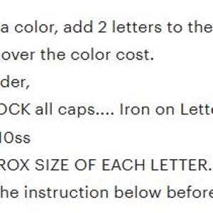 BLOCK rhinestone iron on hotfix transfer, Bling Letters, Hotfix Applique, Personalized rhinestone letters,custom bling words,bling numbers, zdjęcie 9