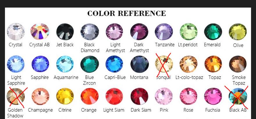 4.50 Inch Rhinestone Numbers, Iron on Hotfix Transfer, Bling Numbers ...