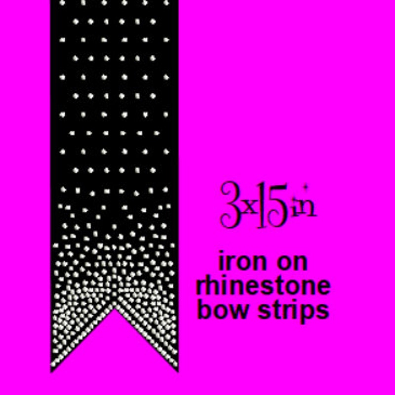 Rhinestone Strip - Etsy