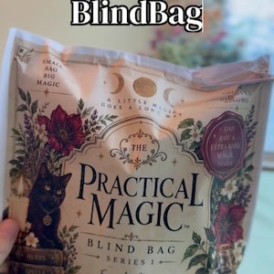 Practical Magic INSPIRED Blindbag Template Download