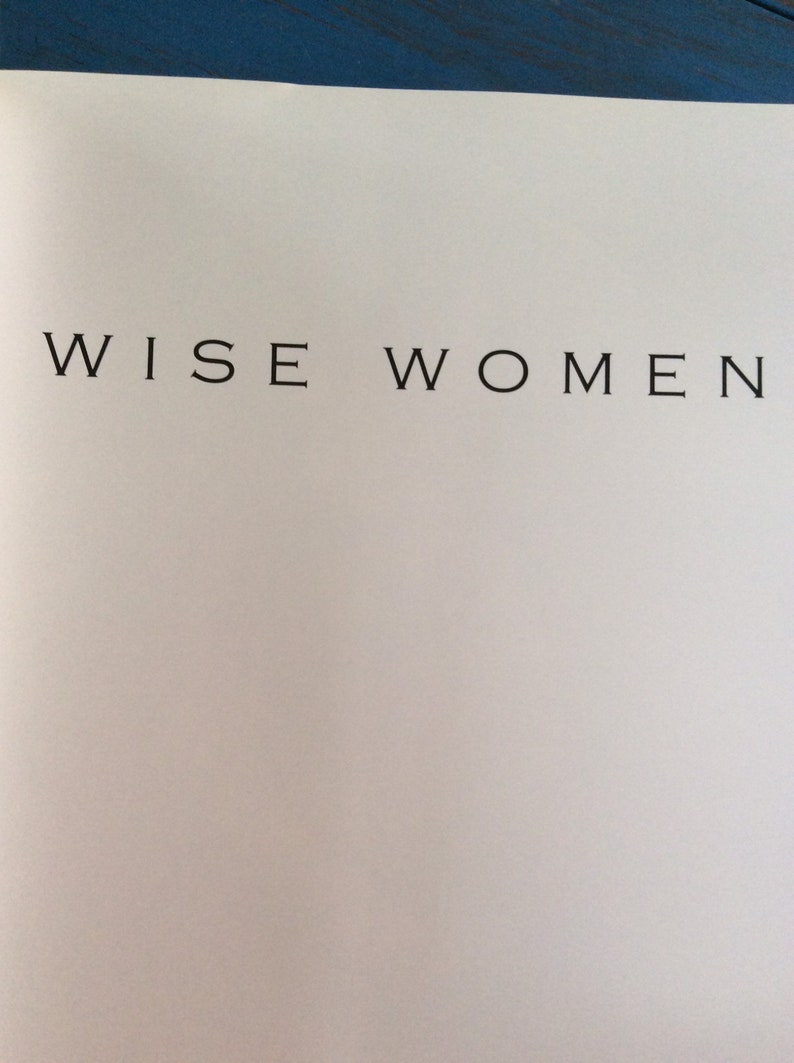 Wise Women Photography Art Book Vintage Photography Art Book Etsy