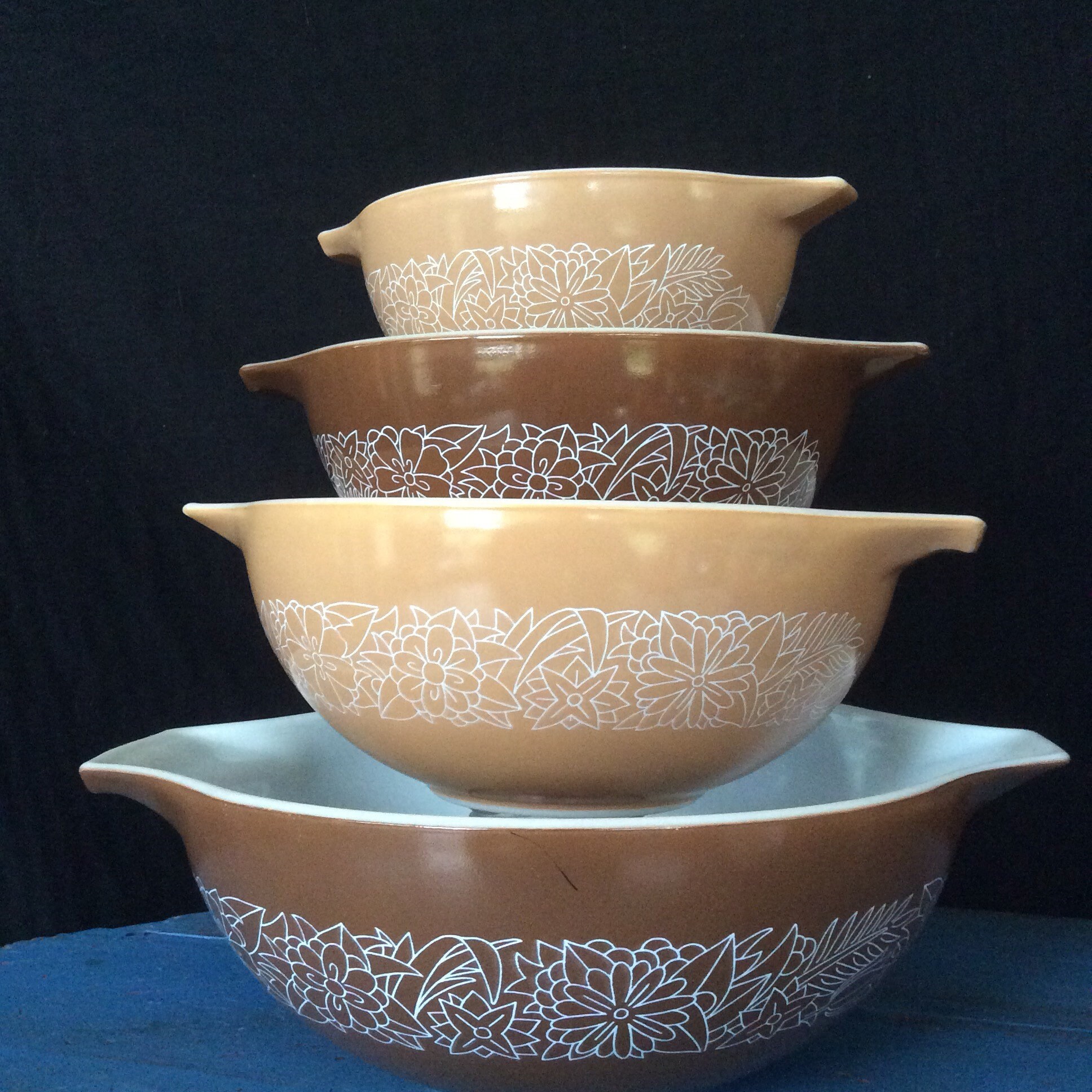 Pyrex vintage Cinderella set woodland Pyrex set retro Pyrex Etsy