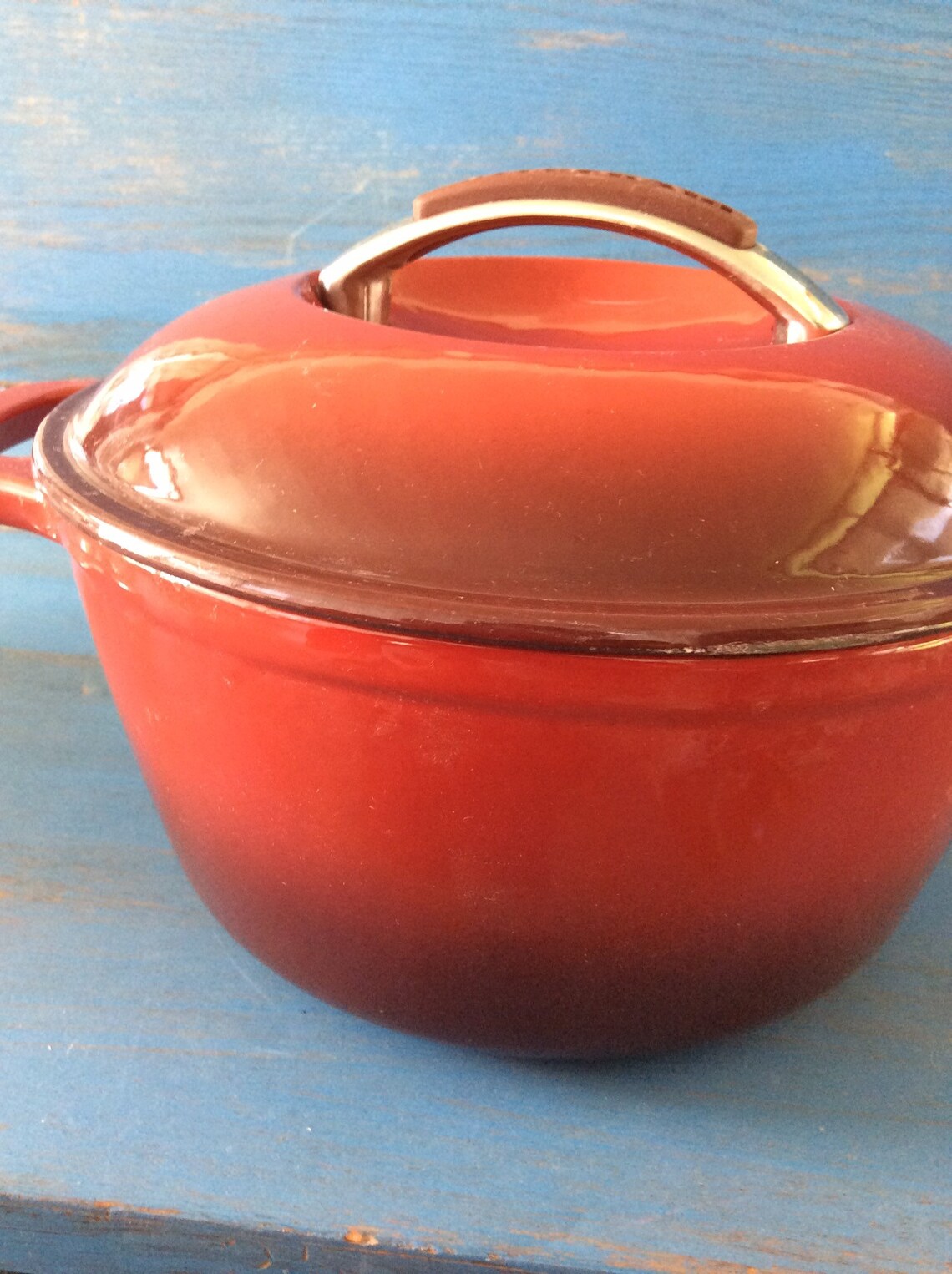 Cast Iron Pot Kitchenaid Cooking Ware Kitchenaid Cast Iron Etsy UK