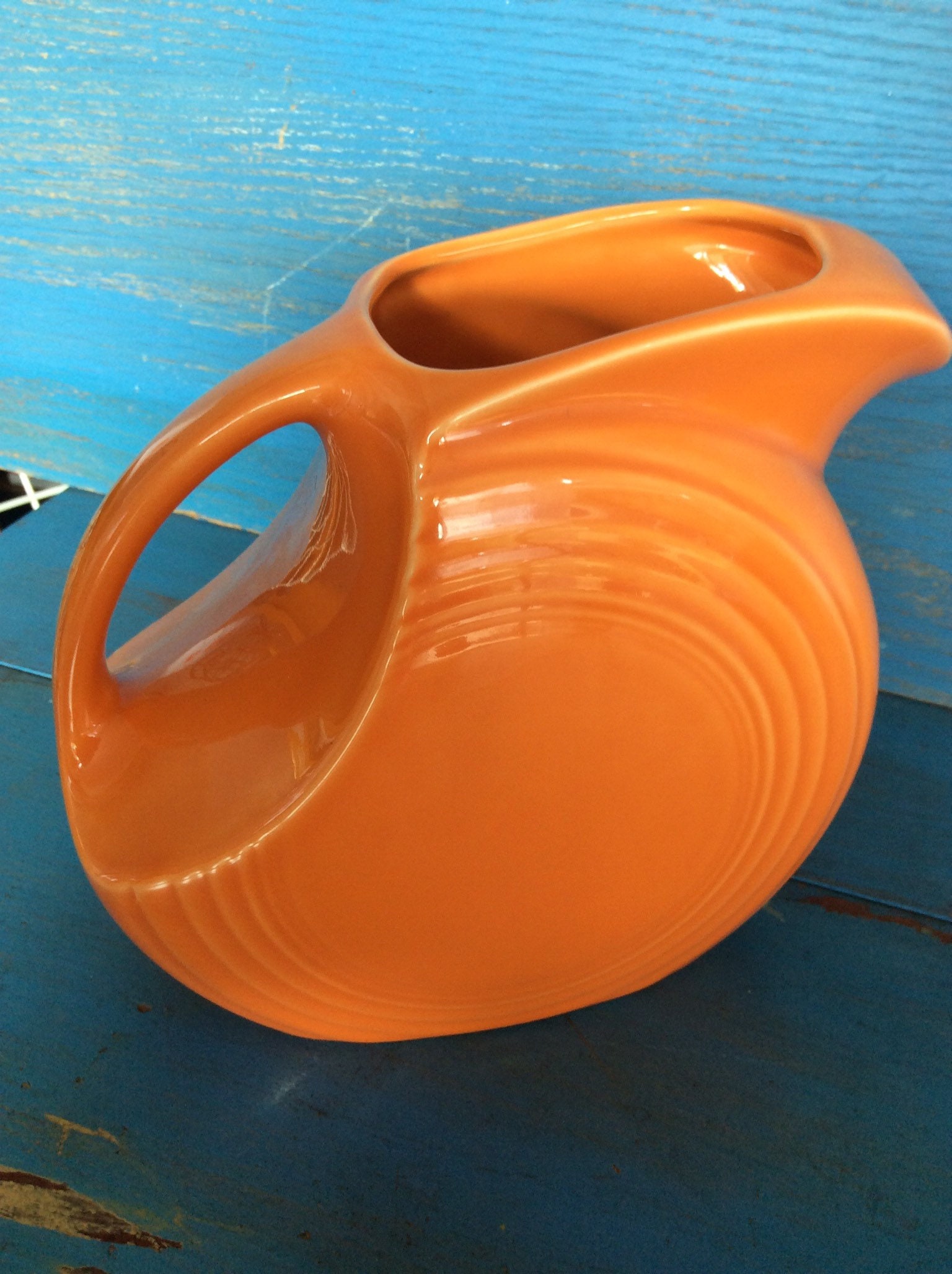 Orange Fiesta American Ceramic