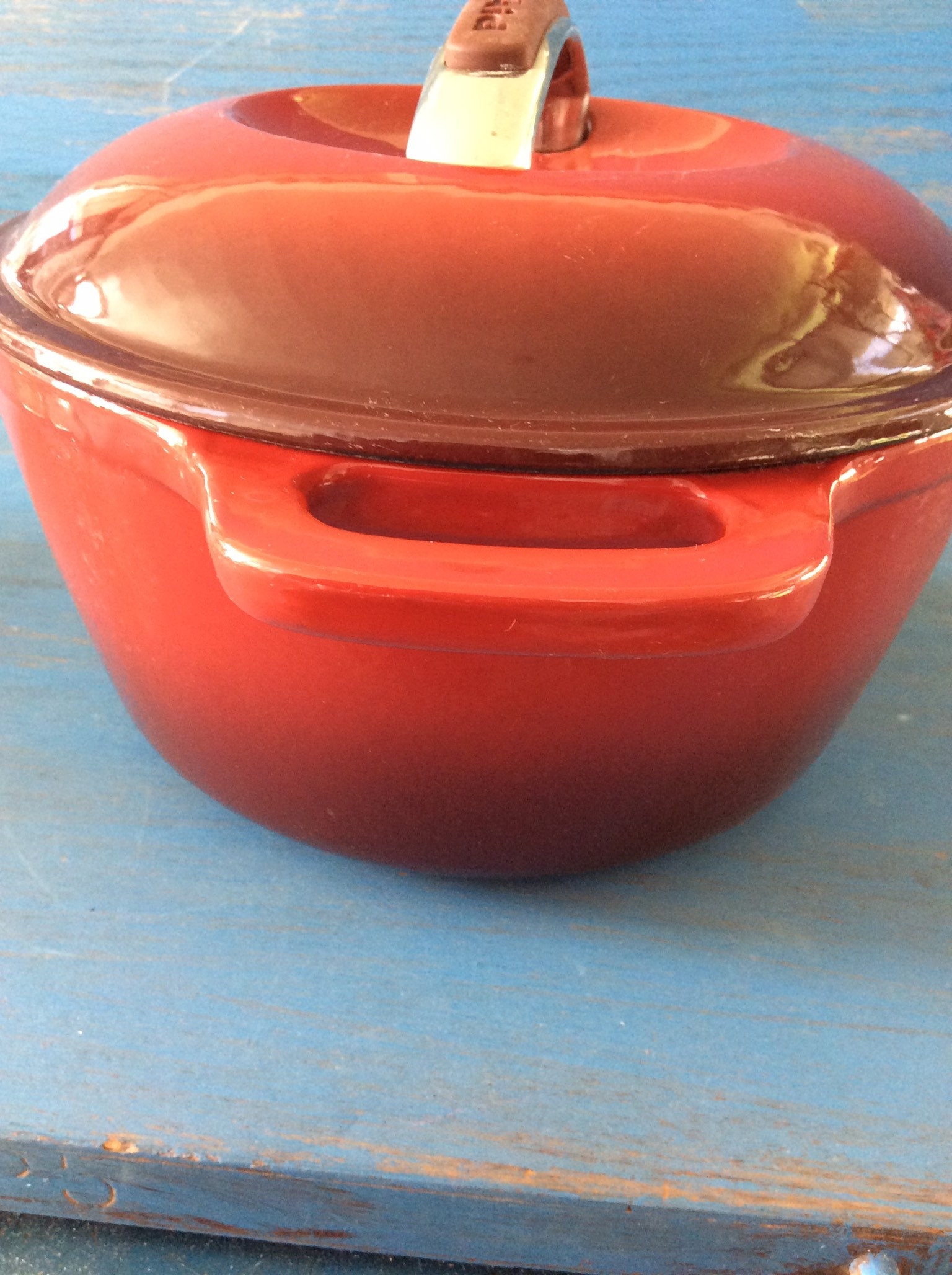 Cast Iron Pot, Kitchenaid Cooking Ware, Kitchenaid Cast Iron Pot. 