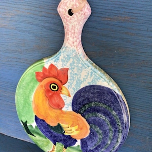 ceramic . art wall decor . kitchen decor.