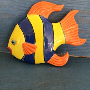 ceramic. colorful ceramic wall decor.