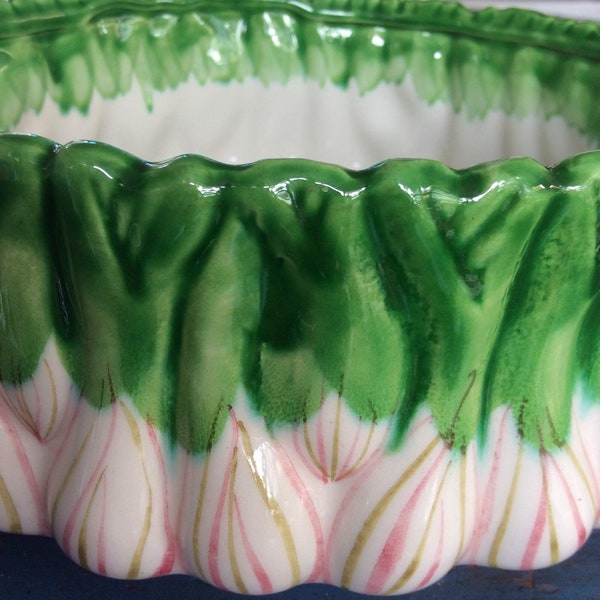 Ceramic Salad Bowl Etsy
