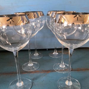 decorative giant wine glass Clear Glass Galore Home Size: 24" H x 14.5" W x 14.5" D