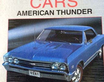 Vintage Muscle Car Photo Book: American Thunder, Collector's Edition