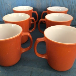 Pyrex mugs . Pyrex coffee cups, vintage Pyrex.