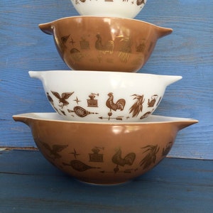 Pirex. Primo set americano di Cenerentola in Pyrex.