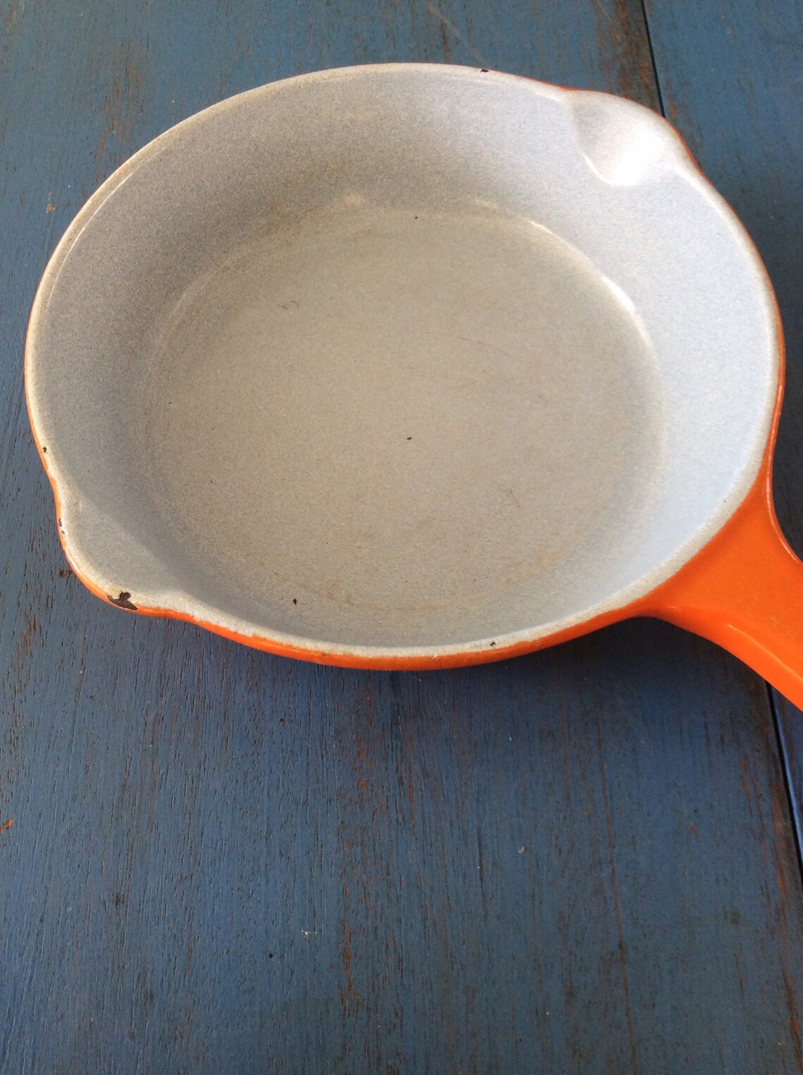 Vintage Belgium cookware Belgium skillet cast iron enameled Etsy
