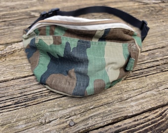 Crossbody Fanny Pack- camo