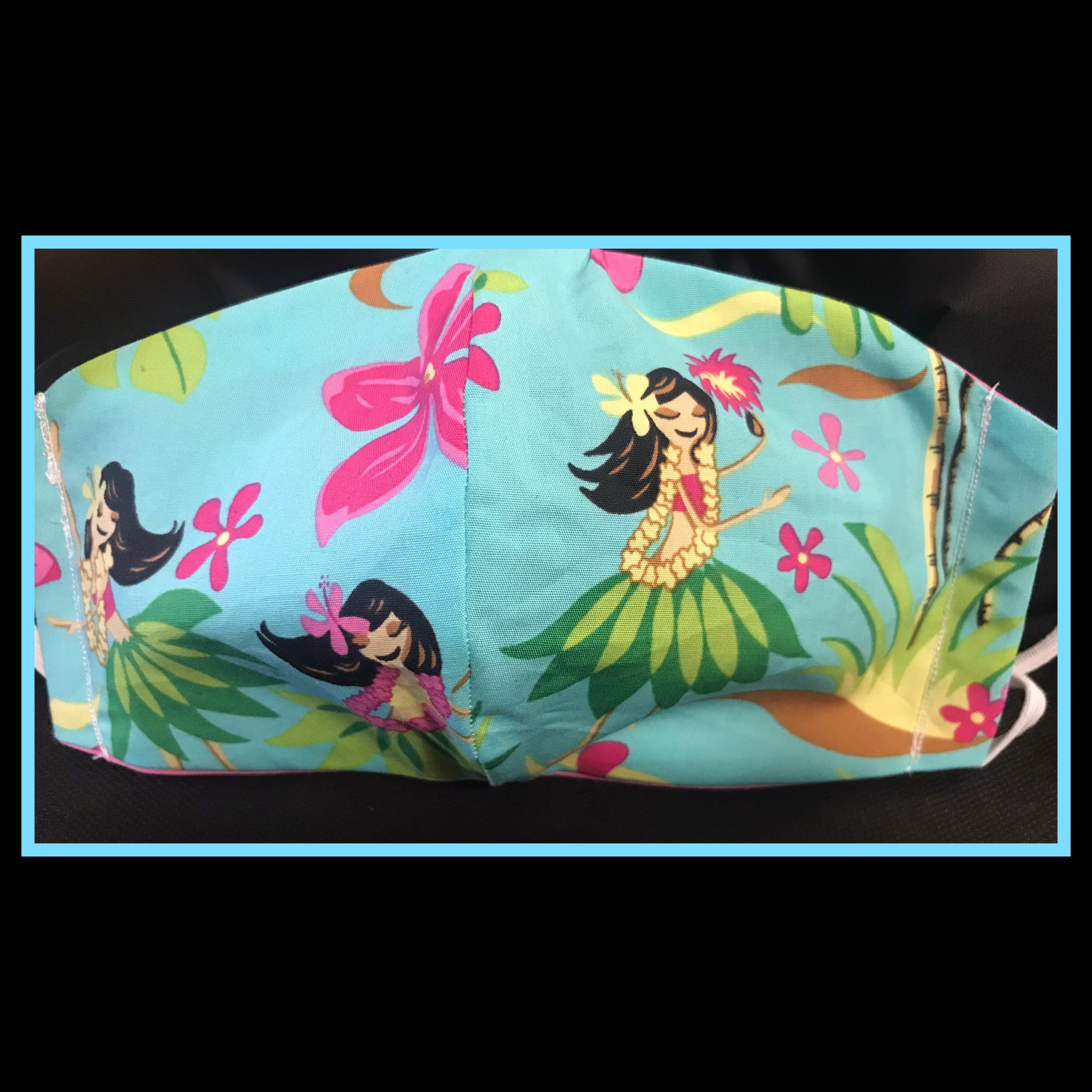 Made in Hawaii Aloha Washable Adult Face Mask Made in Hawaii. Etsy