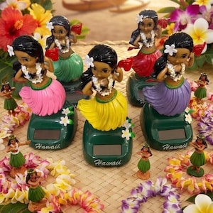 Hawaiian Hula Girl Figurine - Etsy