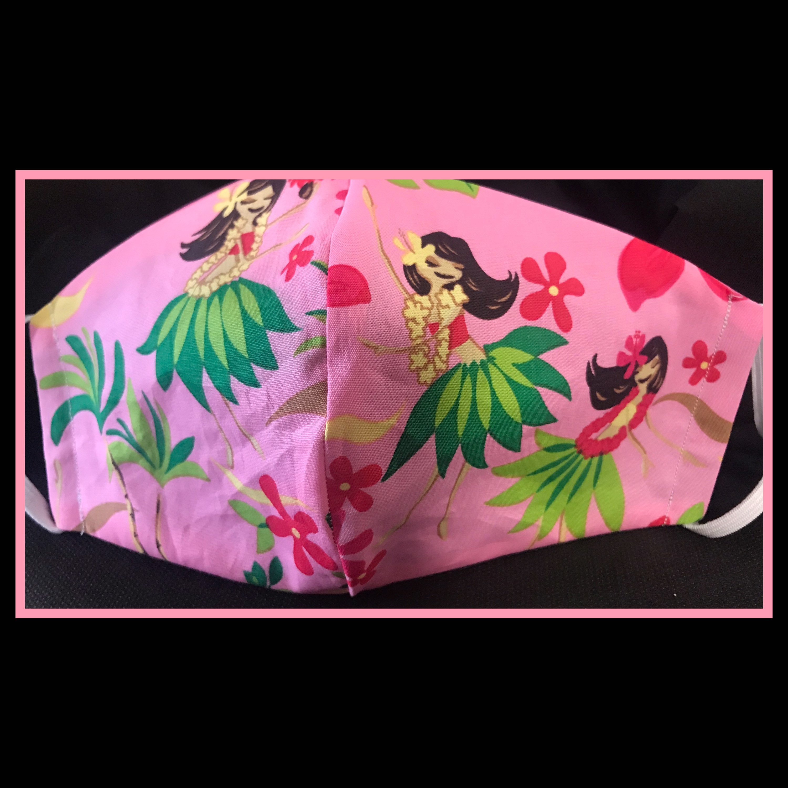 Made in Hawaii Aloha washable Adult Face mask Made in Hawaii. Etsy