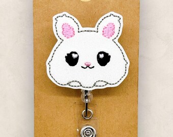 3 Pack Badge Reel With Badge Holder Retractable Clip Easter Nurse Badge Reel For - View #5