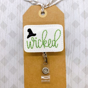 Wicked Witch Badge 