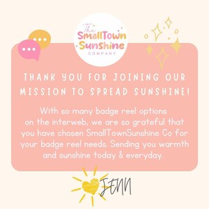 a small town sunshine company thank you for joining our mission to spread sunshine