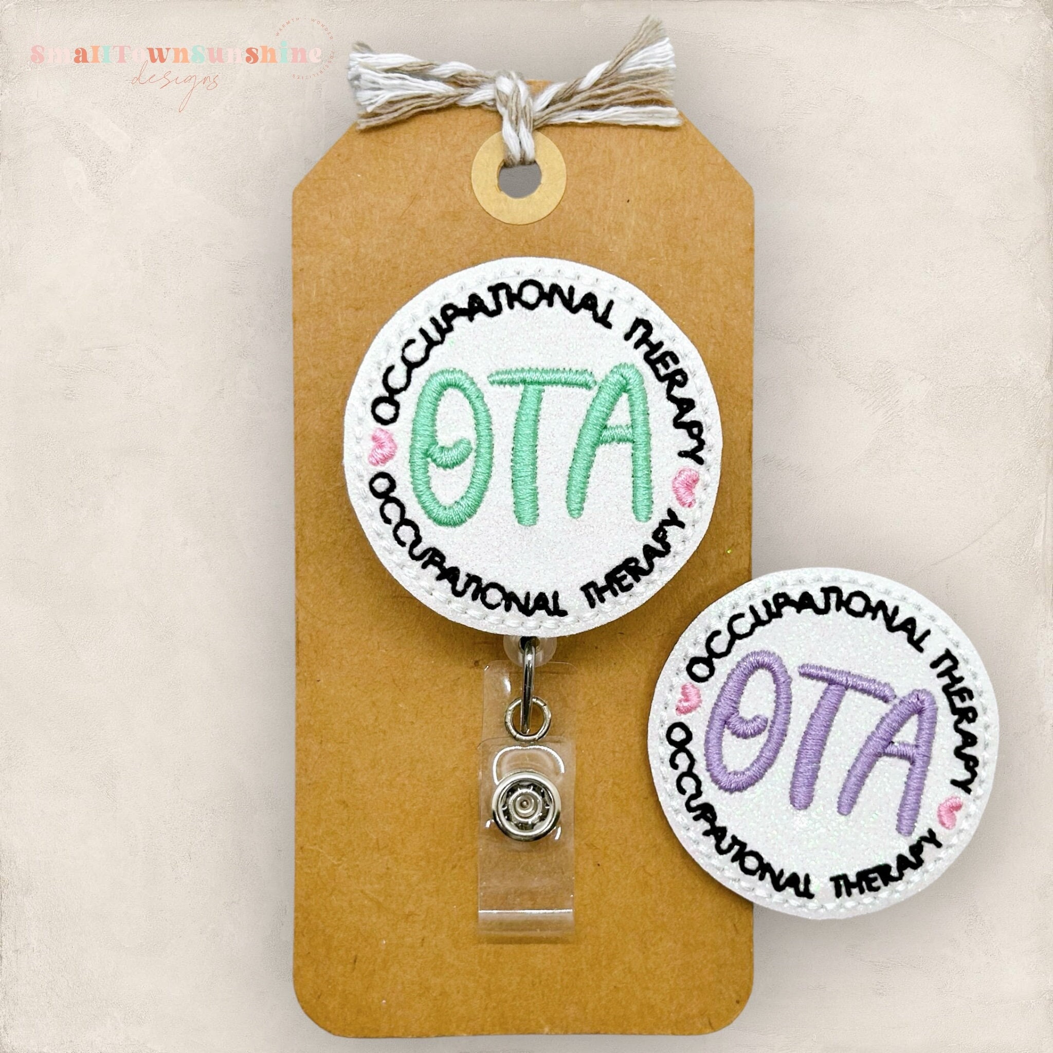 Ota Badge Holder 