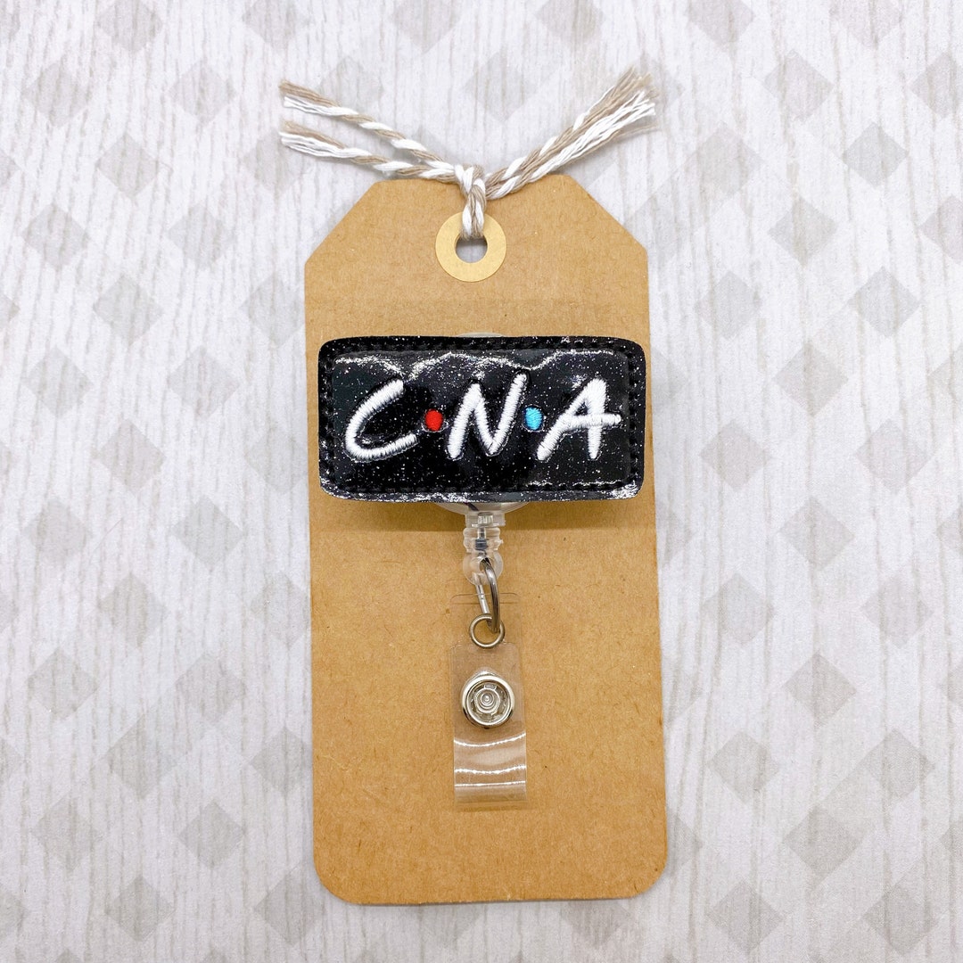 CNA Badge Reel Certified Nursing Assistant Badge Reel - Etsy