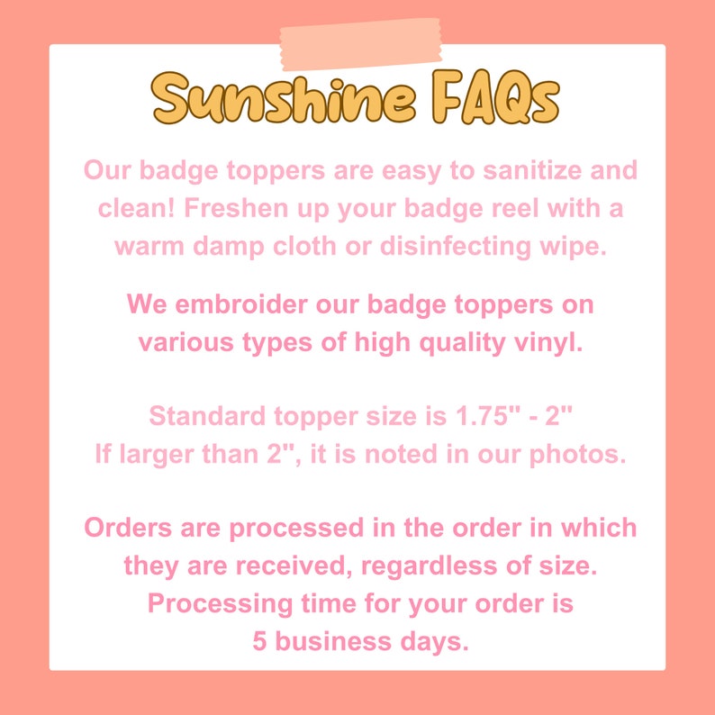 a white piece of paper with the words sunshine faqs on it