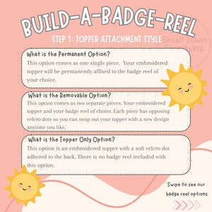 a poster with instructions on how to build a page - reel