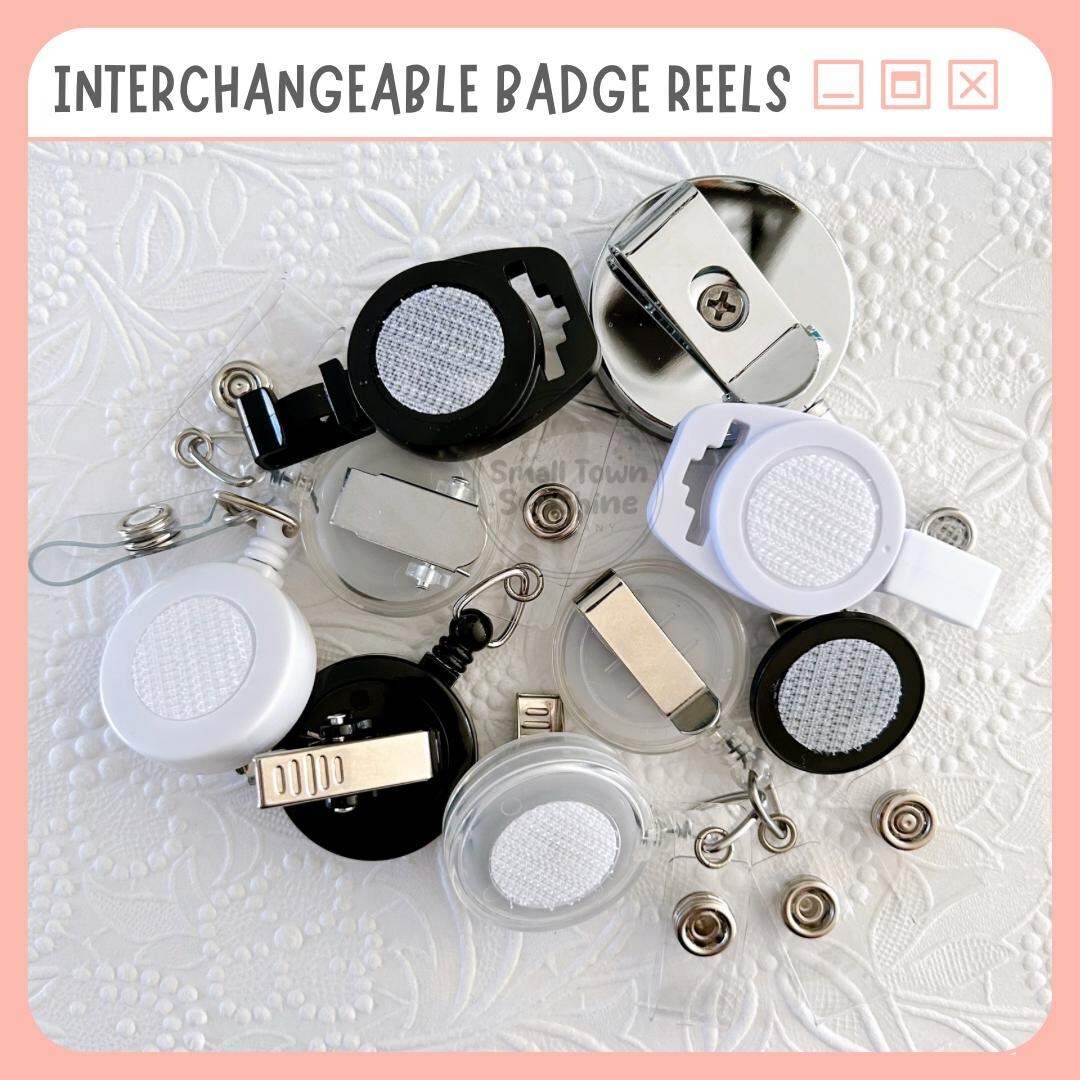 Exchangable Badge Reel