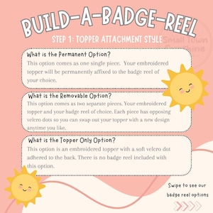 a poster with instructions on how to build a page - reel