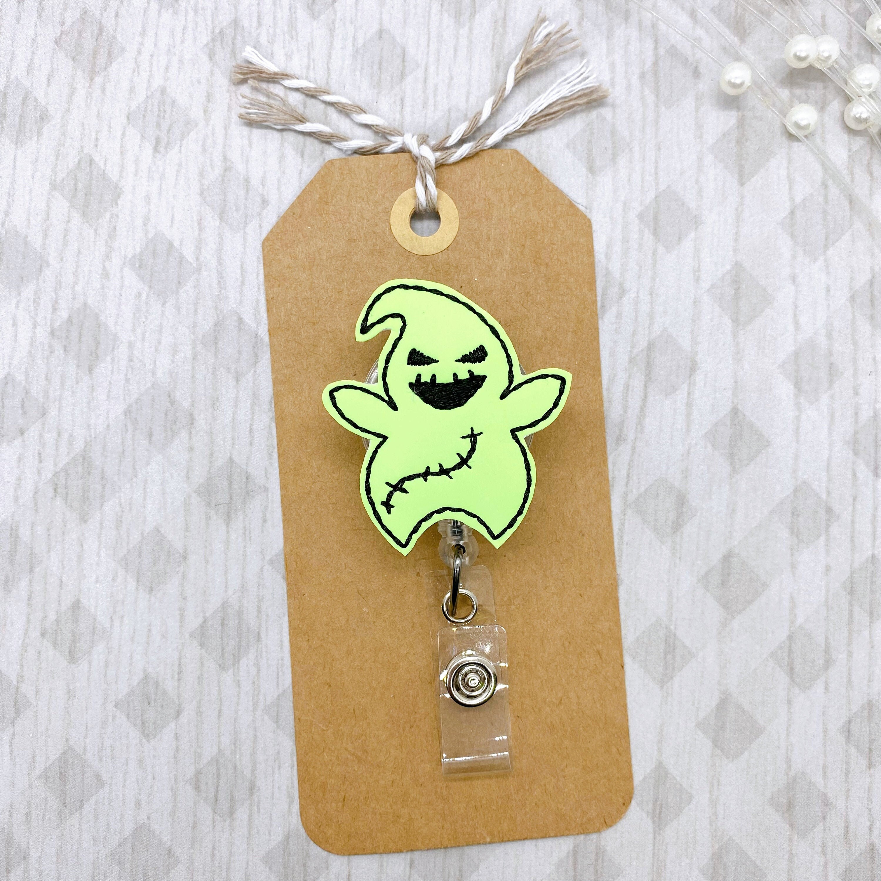 Oogie Badge Reel, NBC Badge Reel, Jack Badge Reel, Halloween Badge Ho…