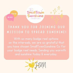a small town sunshine company thank you for joining our mission to spread sunshine