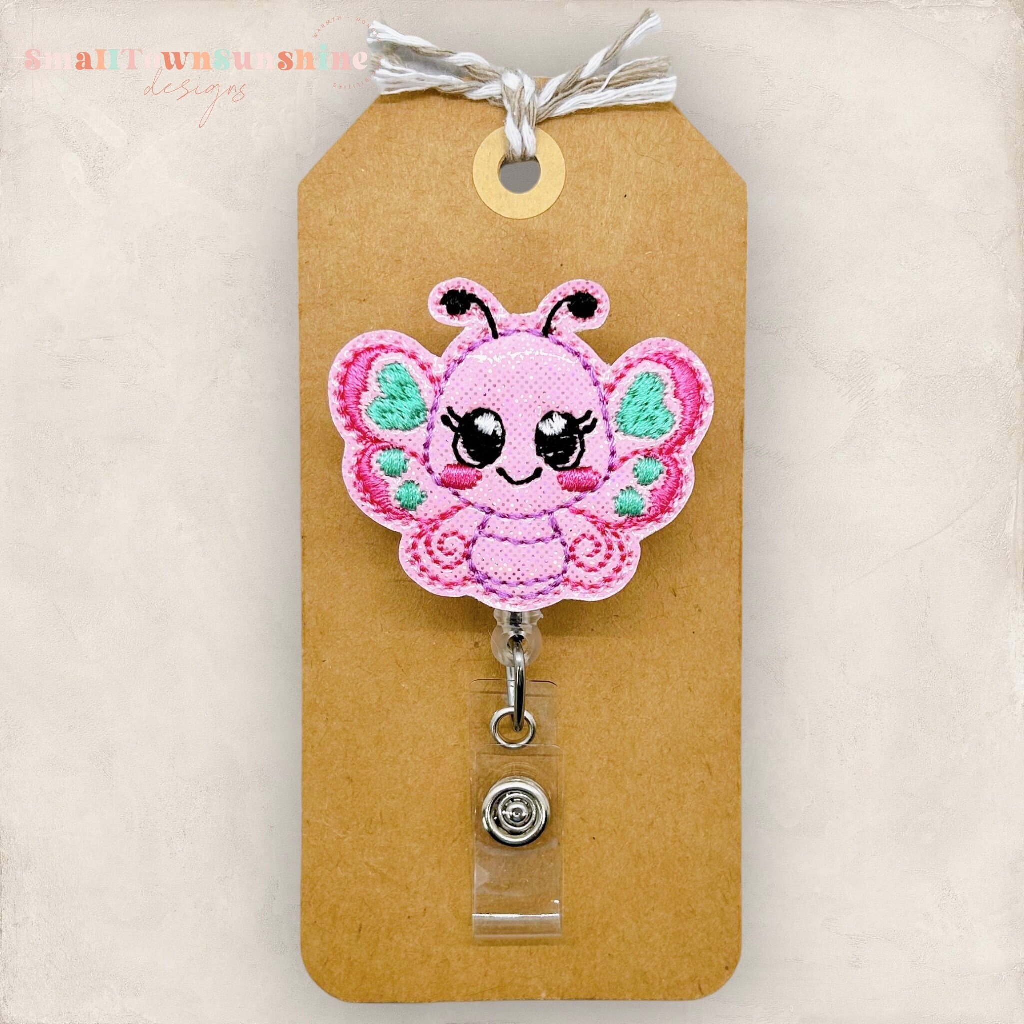 Retractable Lanyards For ID Badges And Keys, Cute Silicone Beaded Breakaway Teacher Lanyard Id Holder Wrist Strap Phone Tether Women Nurses Office School - View #10