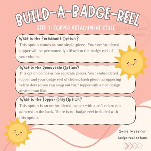 a poster with instructions on how to build a page - reel