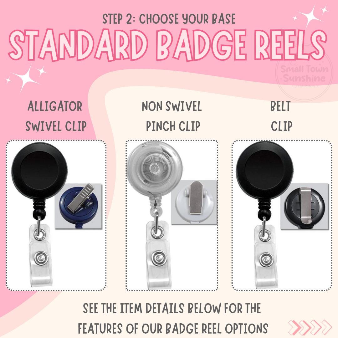 Fun Blueberry Dietitian Badge Reel - Retractable ID Holder For Healthcare Pros