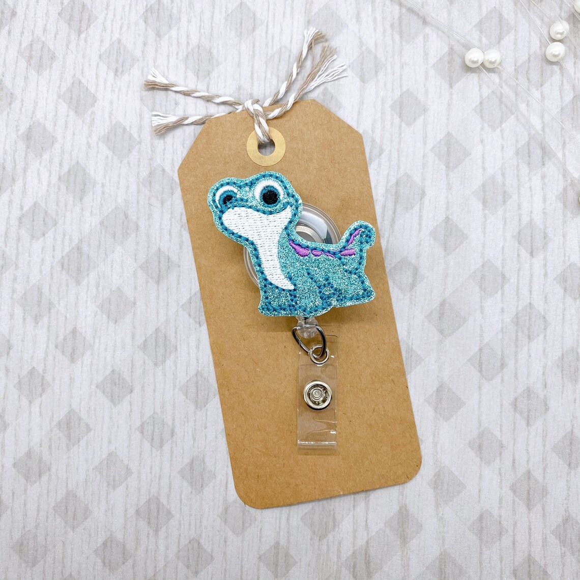 Bruni Badge ReelSalamander Badge ReelFrozen Badge ReelNurse Etsy