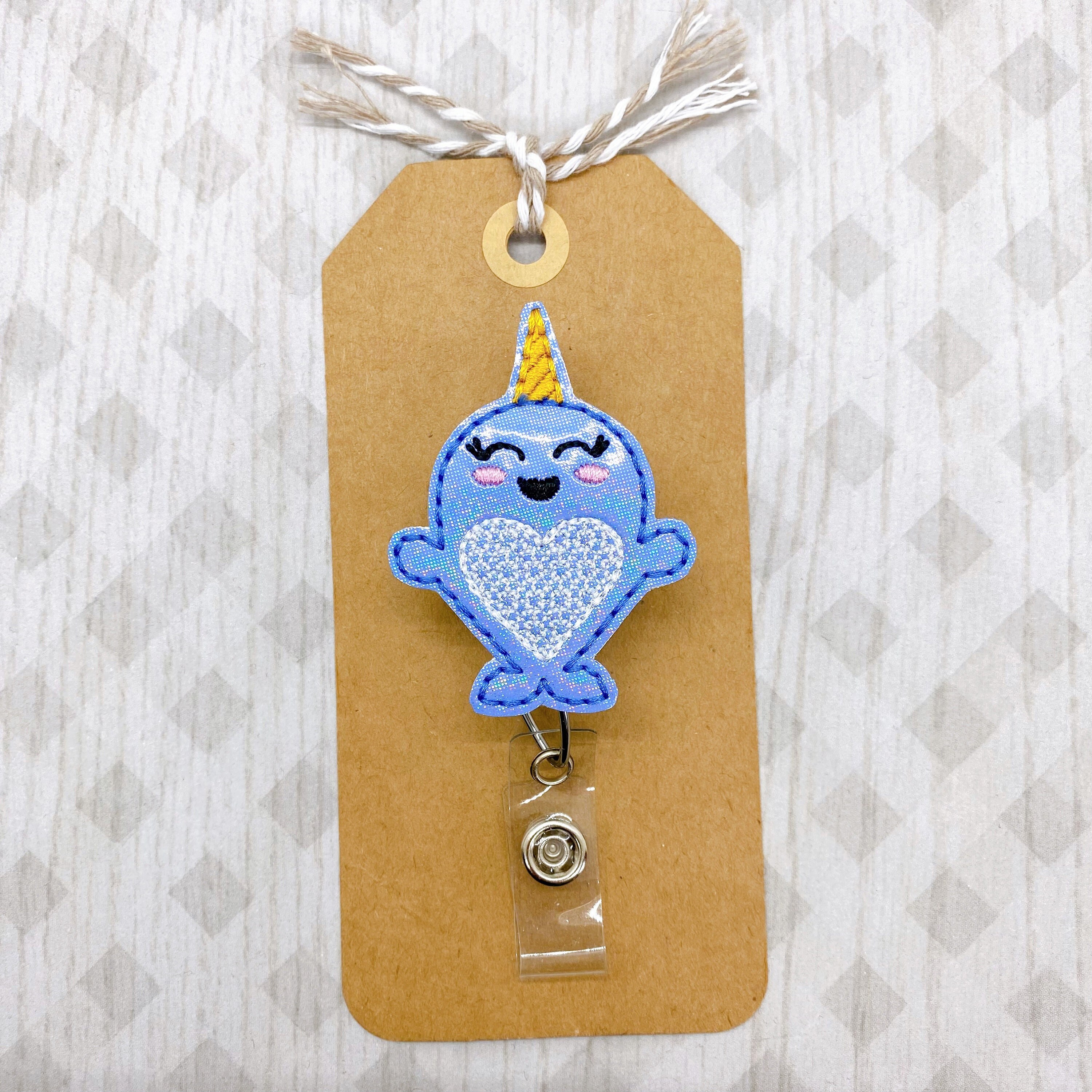  Narwhal Gifts Lanyard Key Lanyard ID Badge Holder
