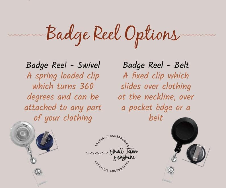 Star Badge Reel-Patriotic Badge Reel-Nurse ID Card Holder-Retractable Badge Reel-Badge Holder-Badge Pull-Doctor Gift-Nurse Gift Idea
