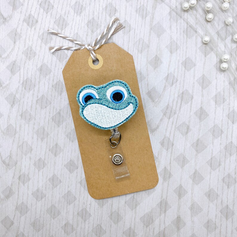 Bruni Badge ReelSalamander ID BadgeSalamander Badge Etsy