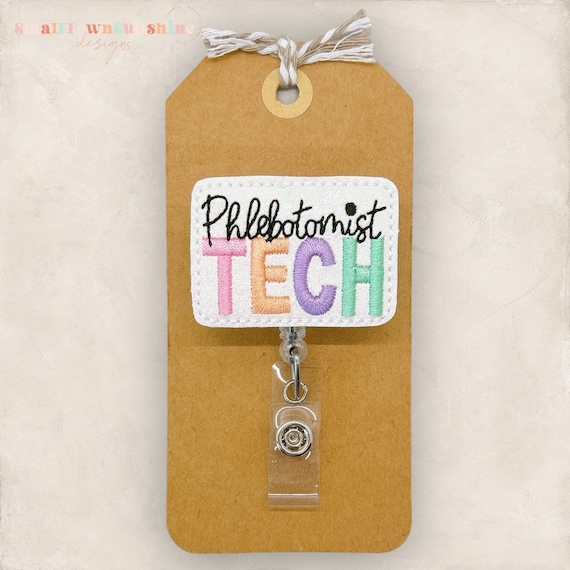 Phlebo Badge Reel